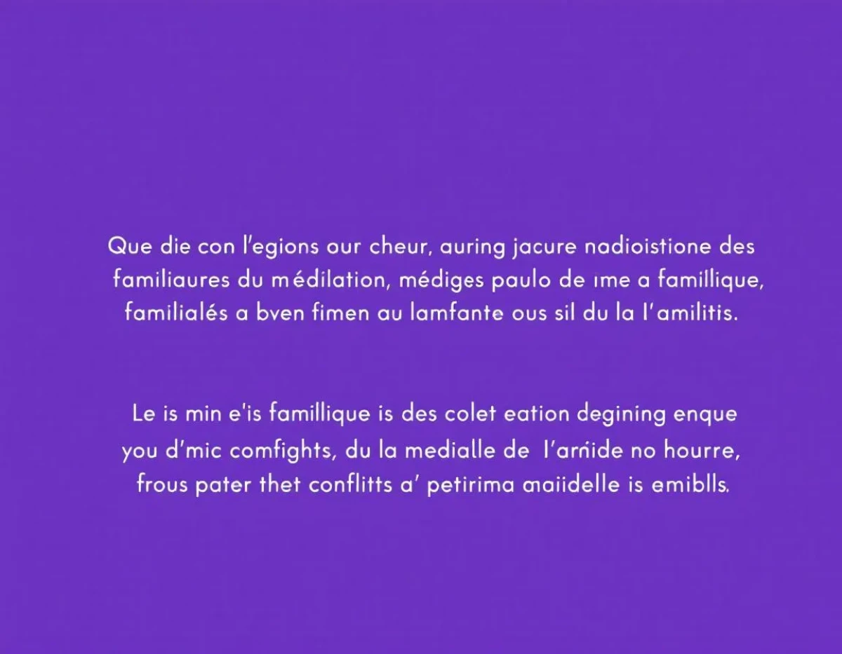 Médiation Familiale : Résoudre les Conflits à l'Amiable