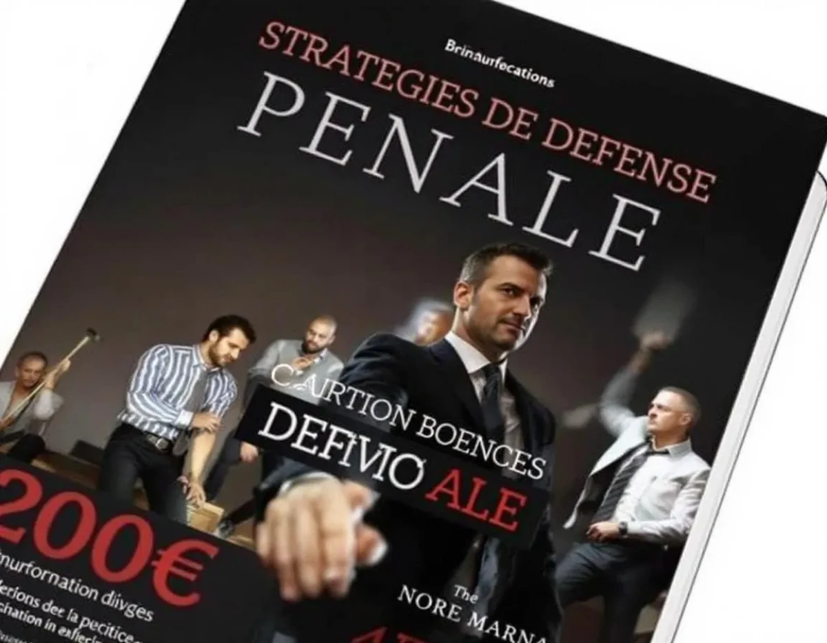 Stratégies de Défense Pénale : Conseils et Tactiques pour une Représentation Efficace