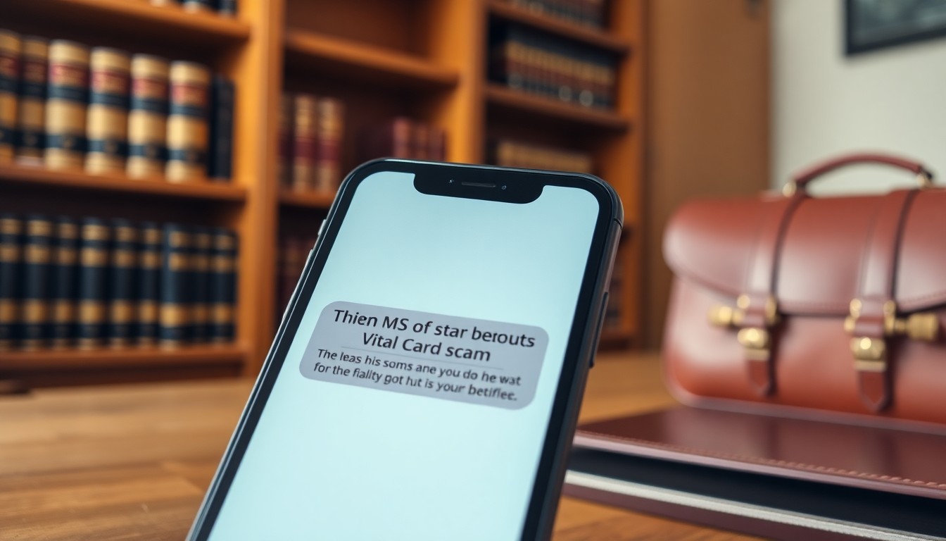 Arnaque carte vitale sms : restez vigilant en 2026