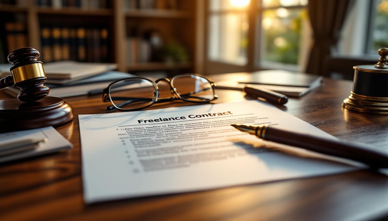Les contrats freelance : clauses essentielles et points de vigilance