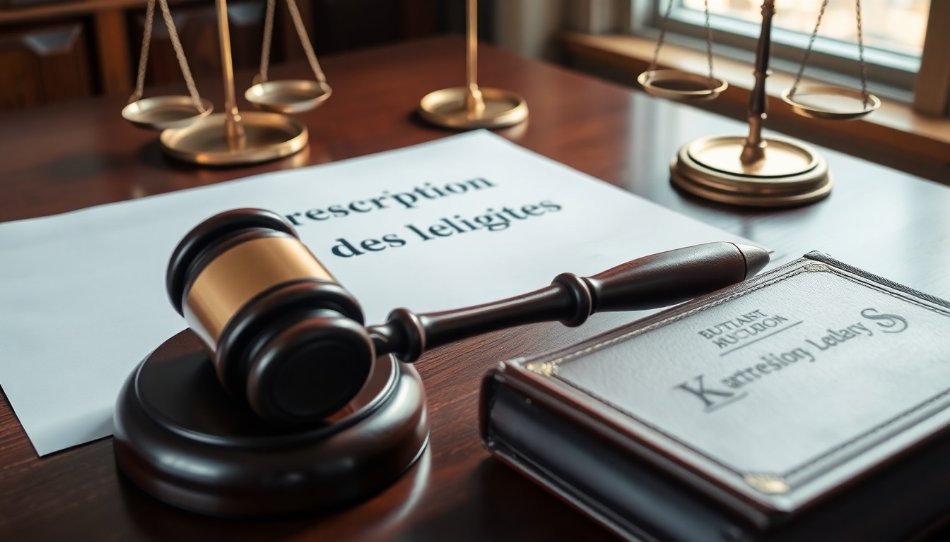 Quelles sont les règles de la prescription en matière de litiges