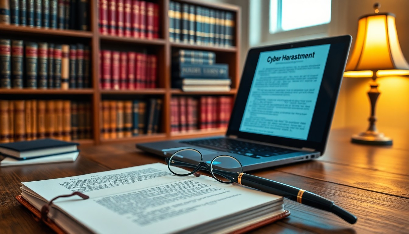 Comment défendre vos droits en cas de cyberharcèlement