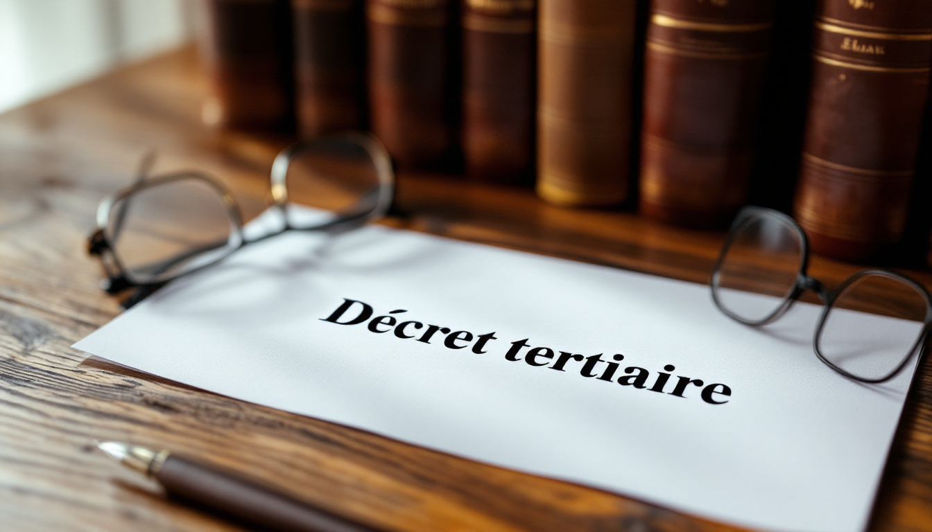 Décret tertiaire : Un tournant juridique pour l'immobilier tertiaire