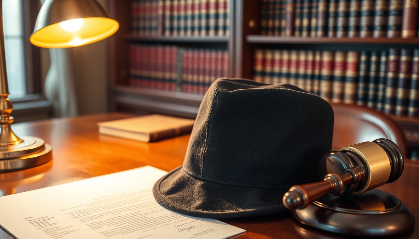 Toque avocat : symbole de sérieux ou simple accessoire